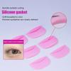10Pcs 3Sizes Eyelash Perming Curler Lift Pads Eyelash Pads Rodslash Lift Silicone For Makeup Beauty Tool Extenion Accessories