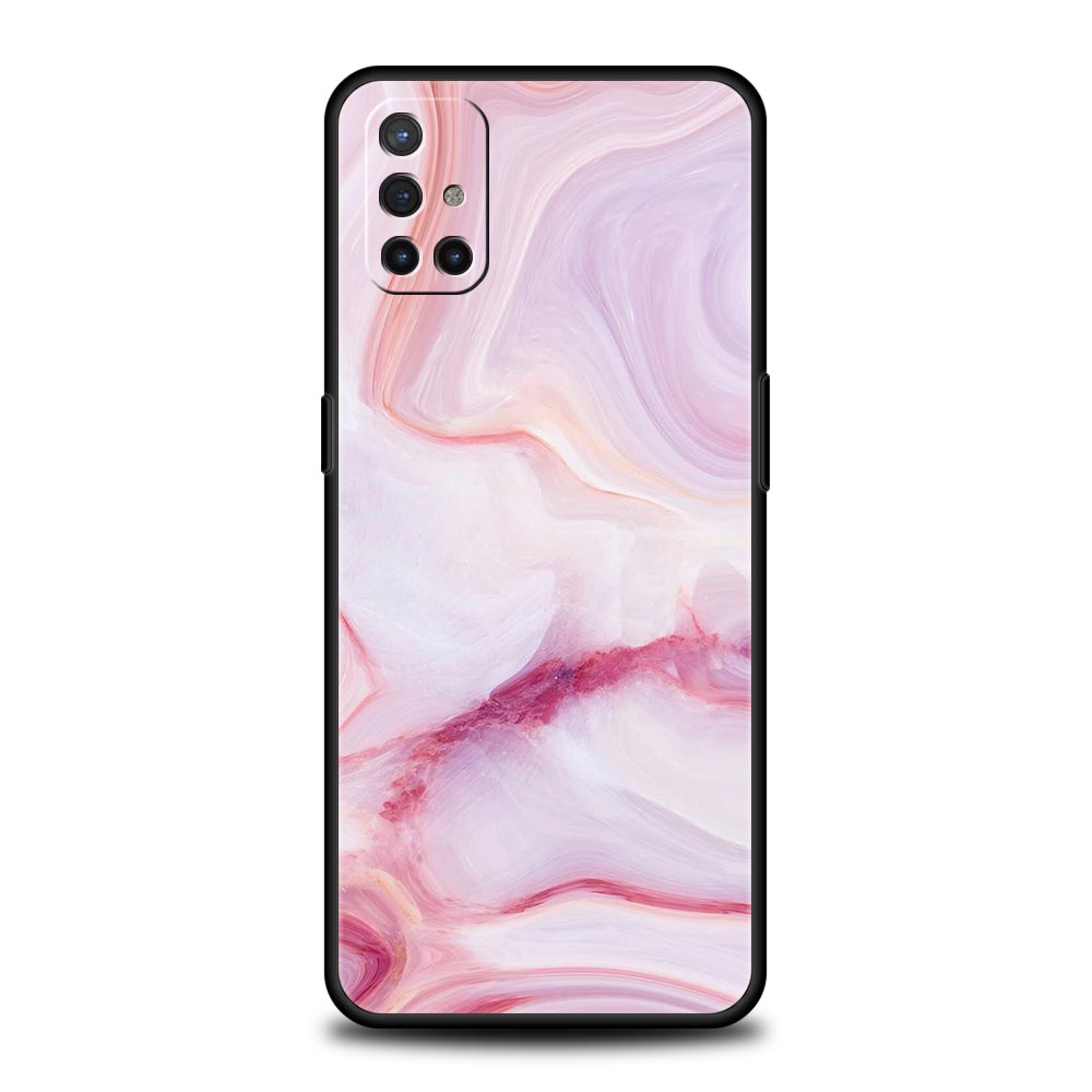 Чехол для телефона Queen из розового золота и розового мрамора для OnePlus 10 9 Pro 9T 10R 9R 9RT 8T 8 7 6T 7T Nord 2T CE 2 5G N200 N10 N100 Мягкий чехол
