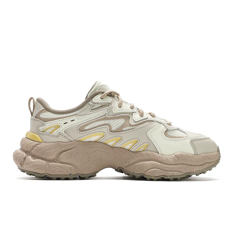 Fila Fern Модные повседневные туфли на толстой подошве Женские повседневные туфли Белый Серый F12W431110FGF