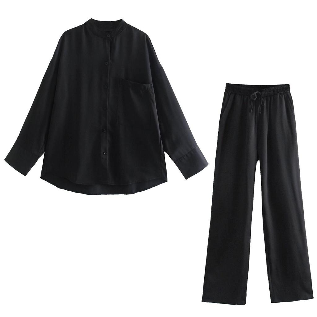 Женские зеленые длинные брюки, брюки в винтажном стиле, женские брюки High Street