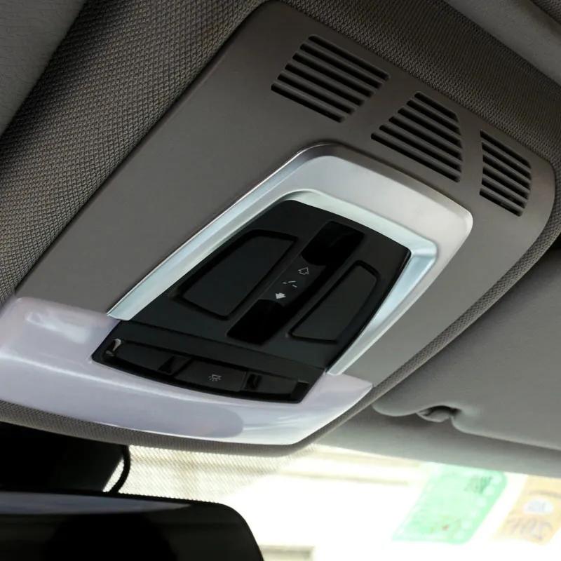 Крышка панели управления люком автомобиля, рамка переключателя, отделка для BMW 1 2 3 4 серии F30 F31 F34 X5 F15 X6 F16 X2 F47 2018