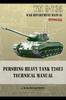 Книга TM 9-735 Pershing Heavy Tank T26E3 Technical Manual