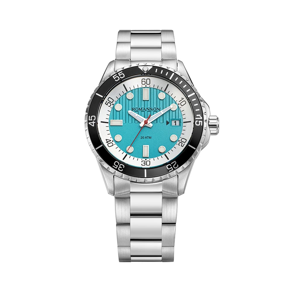 Lomanson Actius Морская скала Мятный циферблат Металлические часы Rwammm4Bs001Whmt0