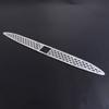Steel Dash AC Air Vent Dust Speaker Sound Cover For Seat Leon MK2 1P1 2008-12