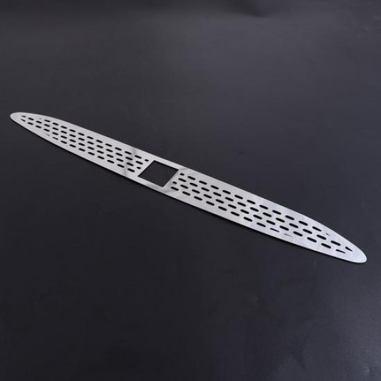 Steel Dash AC Air Vent Dust Speaker Sound Cover For Seat Leon MK2 1P1 2008-12