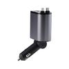 For IPhone Samsung Fast Charge Cord Cigarette Lighter Adapter 100w 4 IN 1 Retractable Car Charger USB Type C Cable