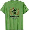 Kokopelli Flute Player Dance Inspired T-Shirt - Unique Mexican Design