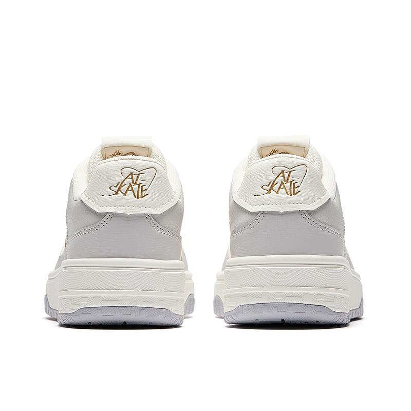 Anta Кеды для скейтборда Street Rebel 3 Low top Мужские Белый Серый Коричневый 912548077-8