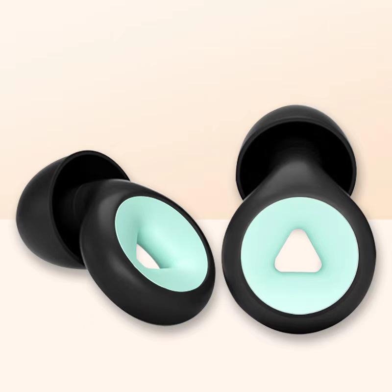 Профессиональные водонепроницаемые силиконовые беруши: Идеально подходит для плавания, шумоподавления, сна, купания и чистки ушей