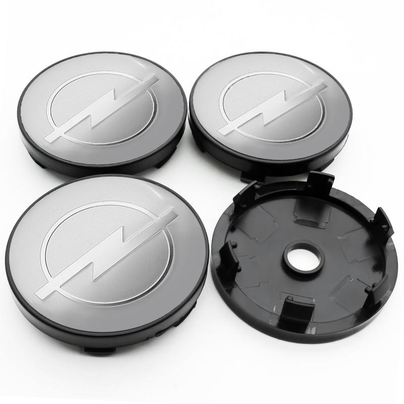 4 шт. 56 мм 60 мм Центральная заглушка ступицы колеса автомобиля Для Opel Astra Grandland Corsa Mokka Frontera Insignia Zafira Наклейка-заглушка диска Аксессуар