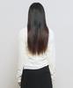 GENERALIDEA Shirred Long Sleeve T-Shirt [White] / Gf2Lts517