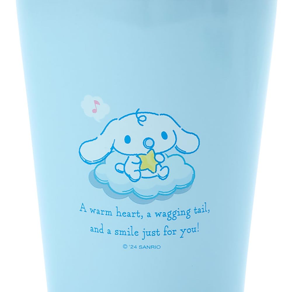 Sanrio Sanrio Стальная кружка Термос из нержавеющей стали с ручкой Киннаморолл Корица 16 x x см Термос из нержавеющей стали с ручкой Персонаж 951633 SANRIO