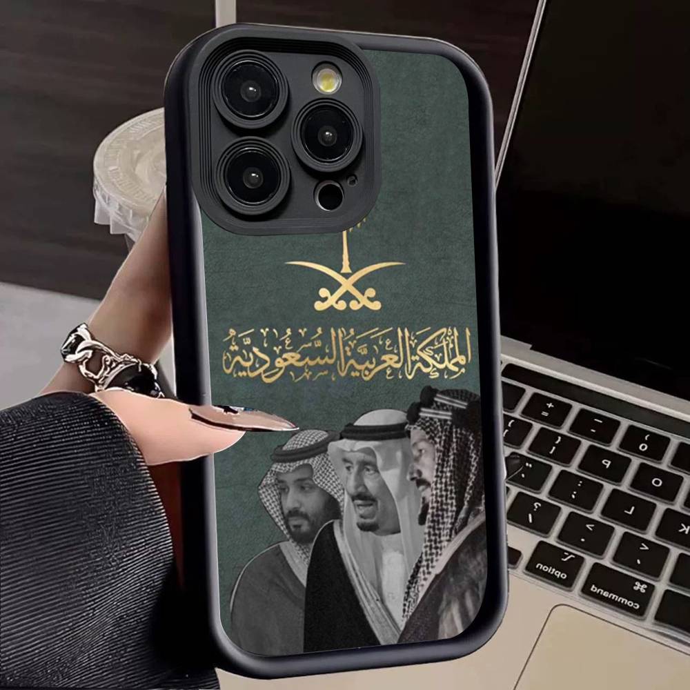 Чехол для телефона Salman of Saudi Arabia Для Iphone 11 12 13 14 15 16 17 Pro Max Mini Plus Мягкая задняя крышка из ТПУ