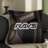 R-Rays Wheels Personalized Picture Text Home Decorative Pillows Household Gifts 45X45Cm
