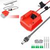 Для аккумулятора Makita 18V Lithium Адаптер аккумулятора DIY Адаптер для электроинструмента С предохранителем и переключателем Разъем 14 AWG для DIY RC Автомобилей Игрушек