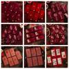 Chinese Horse Year New Year Red Envelope Hard Paper Hot Gold Chinese Money Envelopes Thickened 6Pcs Mixed Lucky Red Bag Children