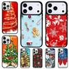 Чехол для телефона с рождественской елкой для iPhone 17 Air 16 15 11 12 14 13 Pro Max Ударопрочный чехол