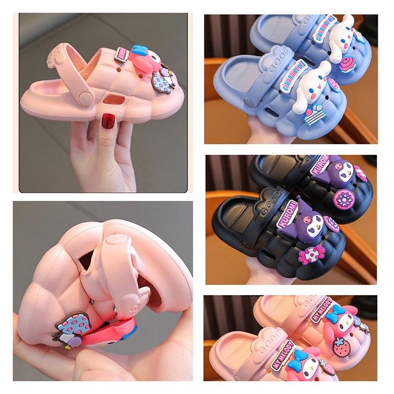 Sanrio Girls' Shoes With Anti-slip Sole And Cute Designs