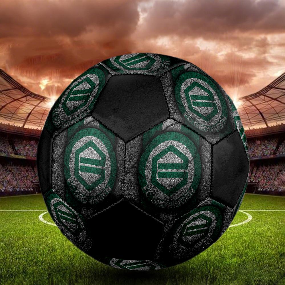 Groningen FC Soccer Ball, colorful, suitable for all ages, machine-stitched, PVC material, competition grade, durable and high bounce
