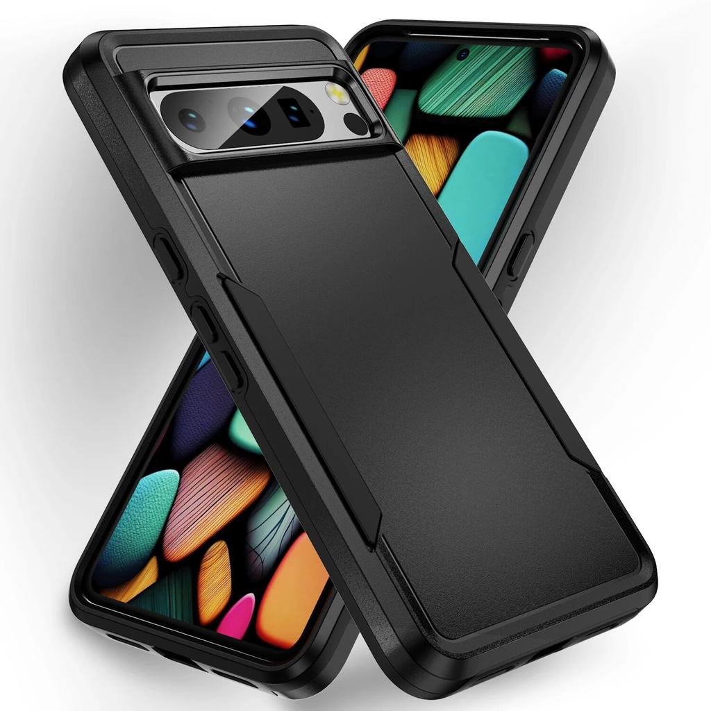 Dual Layer 2 In 1 Phone Case for Google Pixel 8 Pro Pixel8 Pixel7a Pixel7 Pixel6 Pixel 6 7 Pro 6A 7A Pixel6a Protection Cases