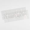 Waterproof Auto Reflective Sticker Car Stickers Life Goes On  Sticker Heart Beat Trackpad Decal