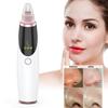 Electric Blackhead Remover Portable Pore Vacuum Skin-friendly Blackhead Removal Tool with 5 Suction Heads 3 Adjustment Modes Gift for Women Girls