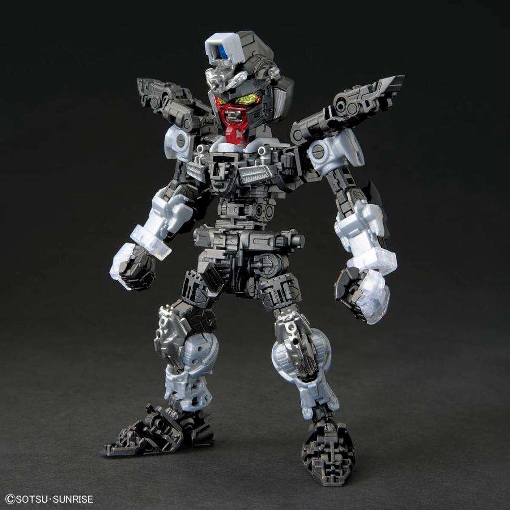 MGSD Ограниченная серия Gundam Base Freedom Gundam Мобильный доспех Gundam SEED Freedom Gundam Пластиковая модель [Прозрачный цвет] Предварительно окрашенный