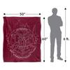 Harry Potter Hogwarts Badge Blanket
