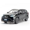 1/32 Toyota Crown Kluger Toys литой сплав имитационная модель автомобиля прочные долговечные резиновые шины внедорожник игрушечная модель транспортного средства подарок для мальчика
