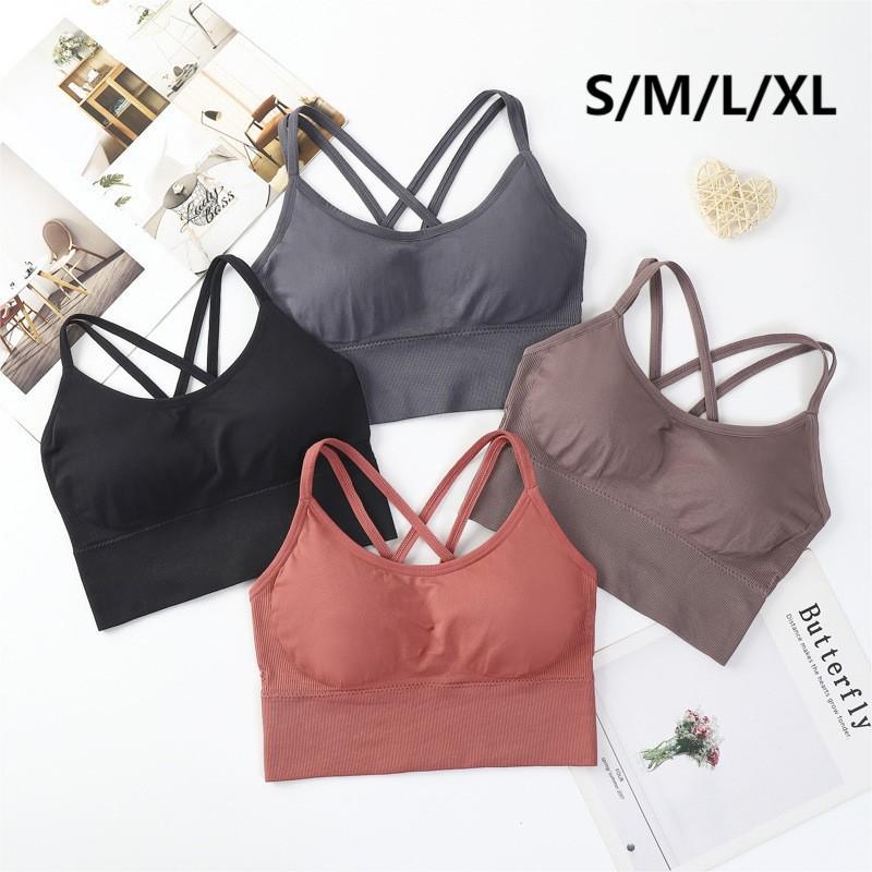 Женский быстросохнущий дышащий спортивный бюстгальтер для женщин больших размеров, тонкое нижнее белье для бега, стиль йоги, крест-накрест, красивая майка на спине