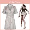 Silent Hill 2 Nurse Cosplay Costume For Women Scary Zombie Role Play