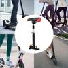 Scooter Seat Adjustable Seat Replacement For Long Rides Ergonomic Sturdy Electric Scooter Accessories For Enhanced Cycling