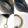 Used PRADACoin case leather unisex