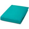 Flat Sheet - 100% Cotton - Turquoise - 180x290 Cm - Washable Up To 60° - Weave 57 Threads/cm²