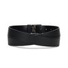 S.t. Dupont D Logo Buckle pallaDium 35mm Reversible Belt Black
