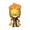 Stop Фигурка Призрачного гонщика Funko Marvel GHOST RIDER [Funko Web/Game limited] POP!