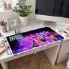 1Pc Kpop Demon Hunters Gaming Mouse Pad Keyboard Desk Mat Non-slip Rubber Lock Edge Waterproof Computer Mousepad for Office Home Decor S1876