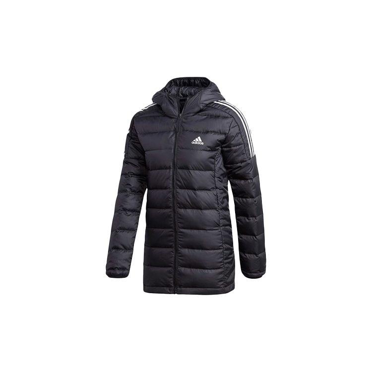 adidas Пуховик Зимний Женский Черный GH4590