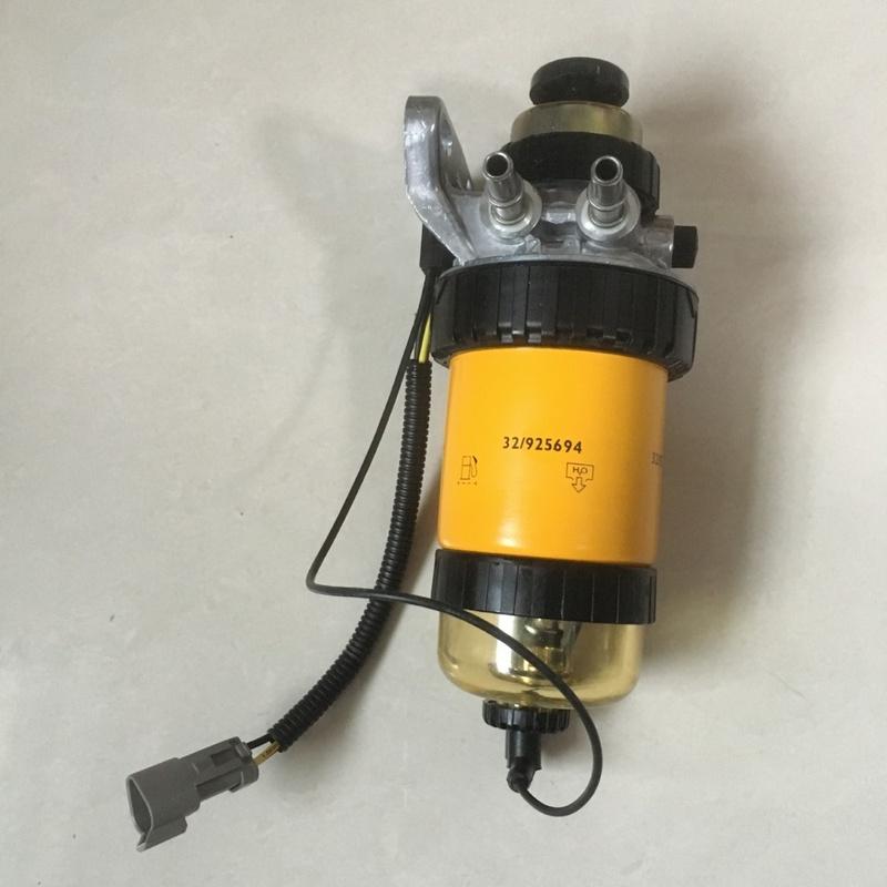 32/925694 Fuel Water Separation With Hand Pump FS1069 TS3142 BF7956-D Fuel Filter For JCB X/4CX Excavator Diesel Filter