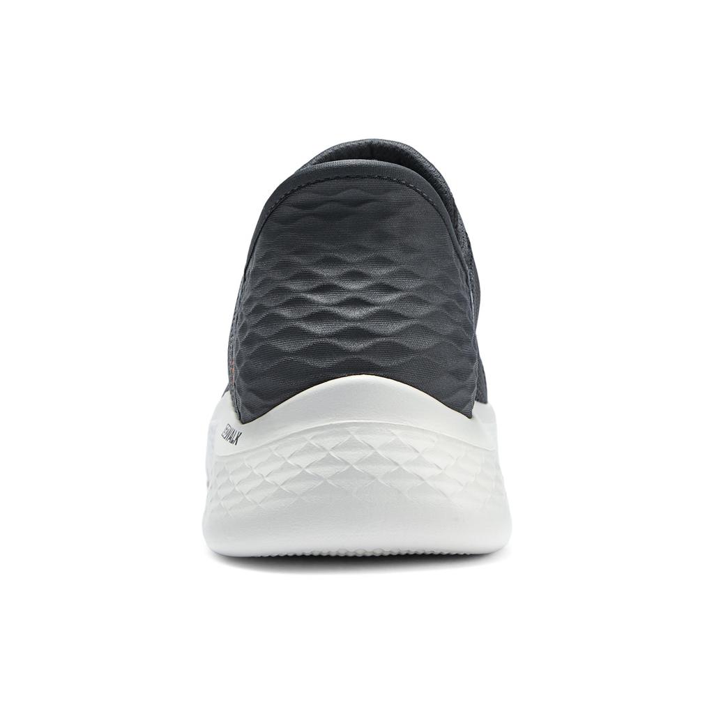 Skechers Go Walk Fle Легкие Повседневные Кроссовки Мужские Серые 216324-GRY