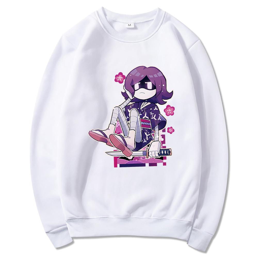 Толстовка с капюшоном Murder Drones Fashion Unisex Harajuku Kawaii Uzi Doorman Hoodies Unisex Autumn Winter Cartoon Casual Pullovers Sweatshirts
