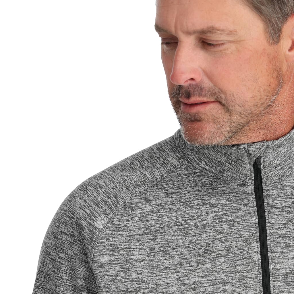 Spyder Терморубашка с высоким воротником POLAR M Мужская (Полумолния, 360° стрейч) [38A125306 / ACCORD]