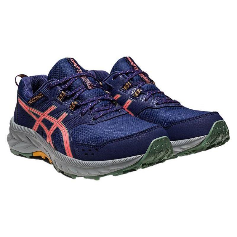 Asics Gel-Venture 9 Women Low Top Running Shoes Indigo Blue 1012B314-400