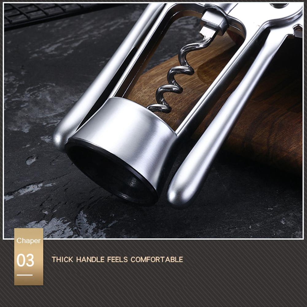 Многофункциональный цинковый сплав Открывалка для бутылок красного вина и пива Штопор Пробка Извлекатель Удалитель Домашний барный инструмент