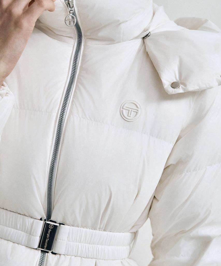 Sergio Tacchini W Daily Long Down Jumper (White)