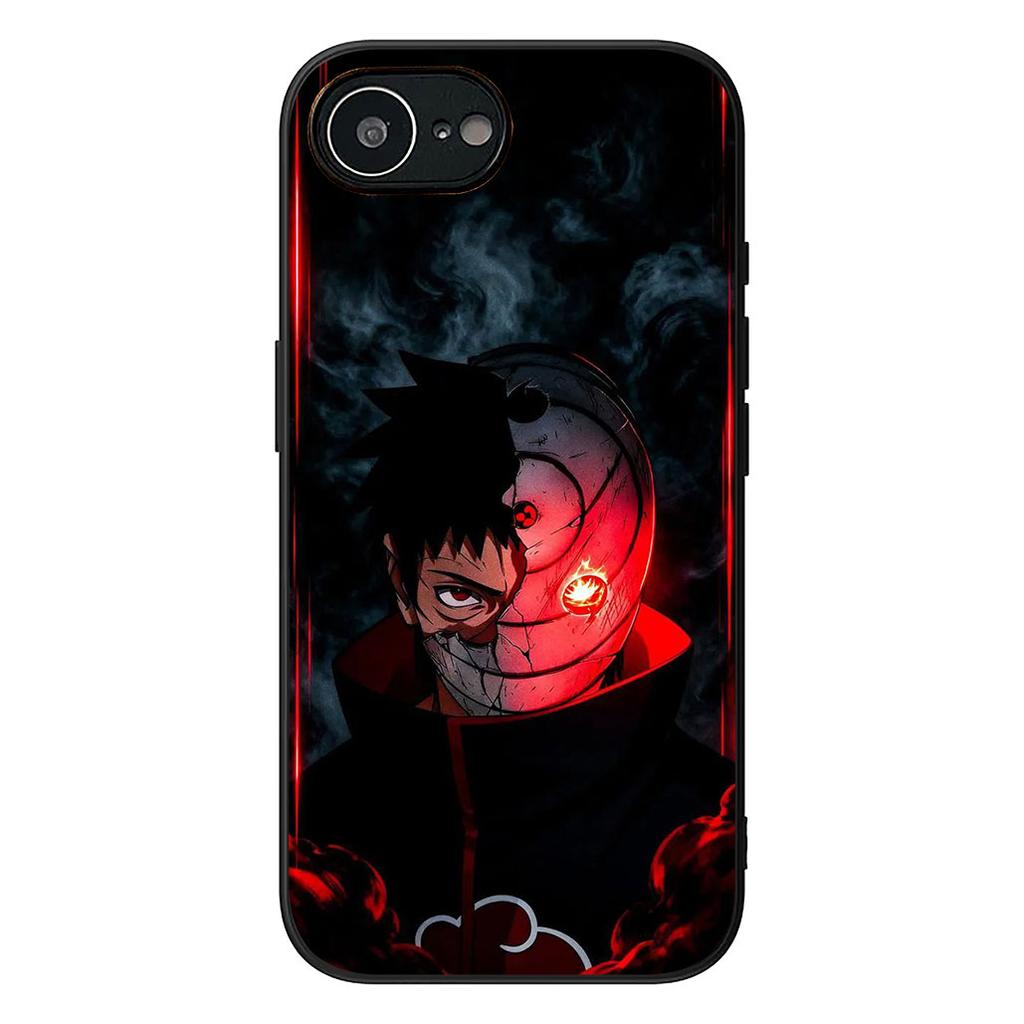 Tobi Uchiha Madaras Narutos Obito Phone Cover for Samsung Galaxy S22 S21 S20 FE Ultra Plus A35 A36 A37 A33 A34 A04 A71 Case