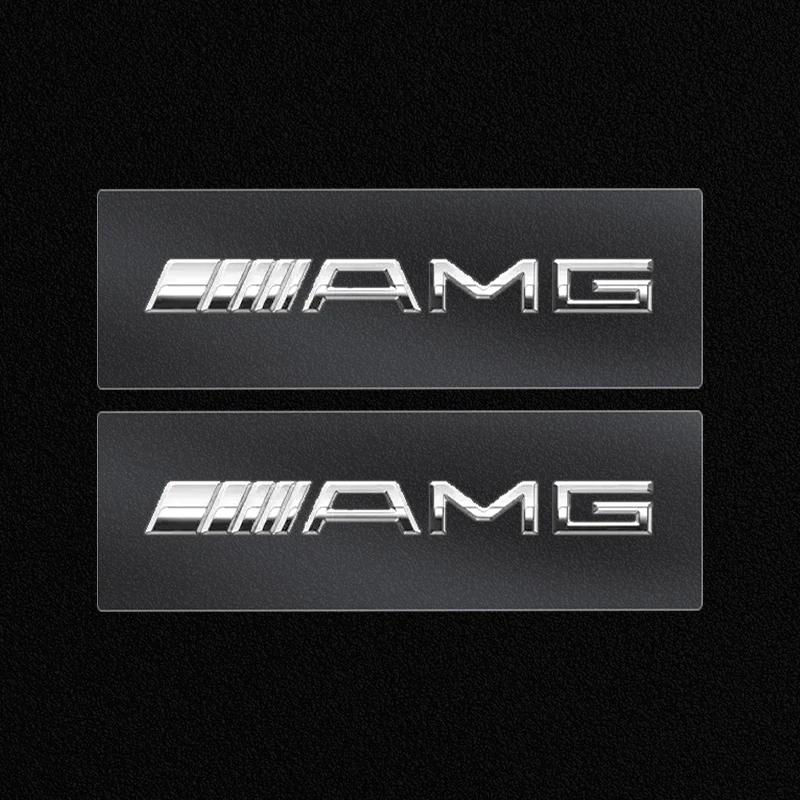 MITV3 Car Steering Wheel 3D Sticker Decals Emblem Badge Car Styling For Mercedes Benz W176 W246 W212 W204 C117 X156 A B C E Ml Gl Cla