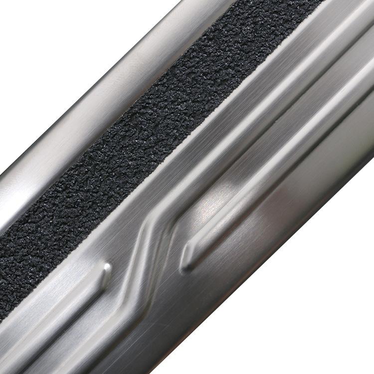 Применимо20-22Nissan JinkeKicks P15 Threshold Bar Door Pedal Stainless Steel Change
