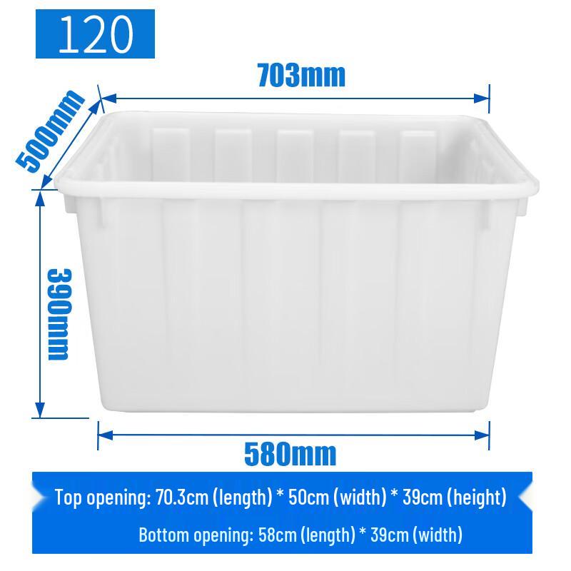 Lilang Heavy-Duty Plastic Storage & Turnover Box