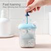 Пенообразователь для создания пузырьков, креативная форма, удобный в использовании, ABS, ручной пенообразователь, чашка, принадлежности для умывания лица для дома